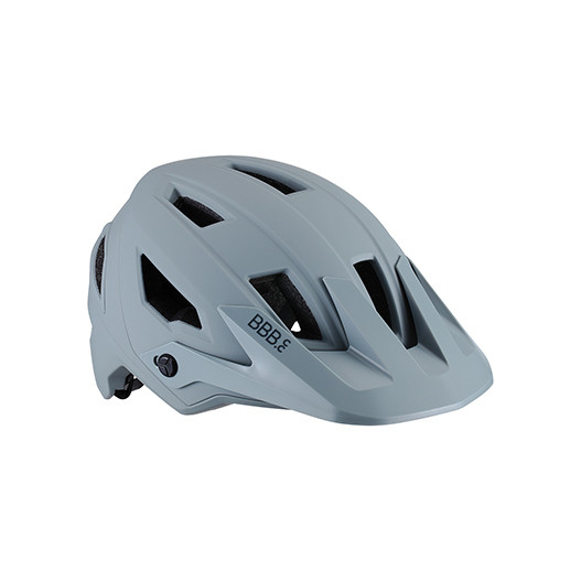 BBB Helm Shore grau matt L 59-62cm InMold, FitSystem: Ø+Höhe Verstellbar