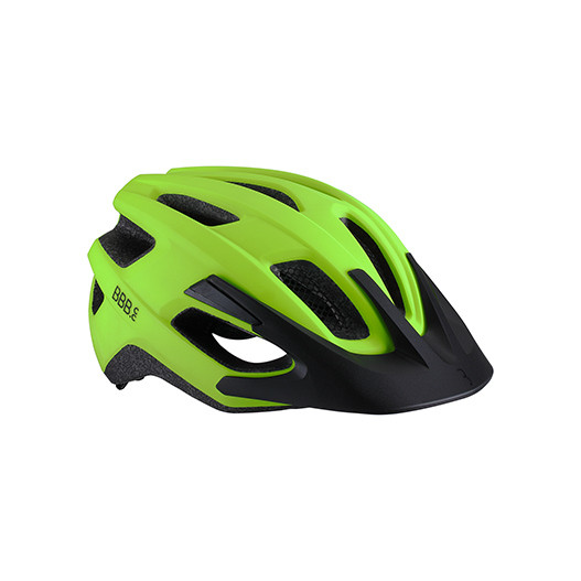 BBB Kite 2.0 neon-gelb matt M 55-58cm InMold, FitSystem: Ø+Höhe Verstellbar