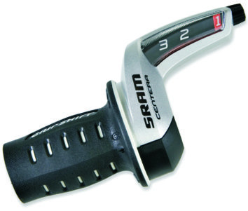 SRAM Grip Shift Centera 3-fach index links Shimano kompatibel