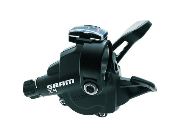 SRAM Trigger SRAM X4 ESP 8-fach schwarz