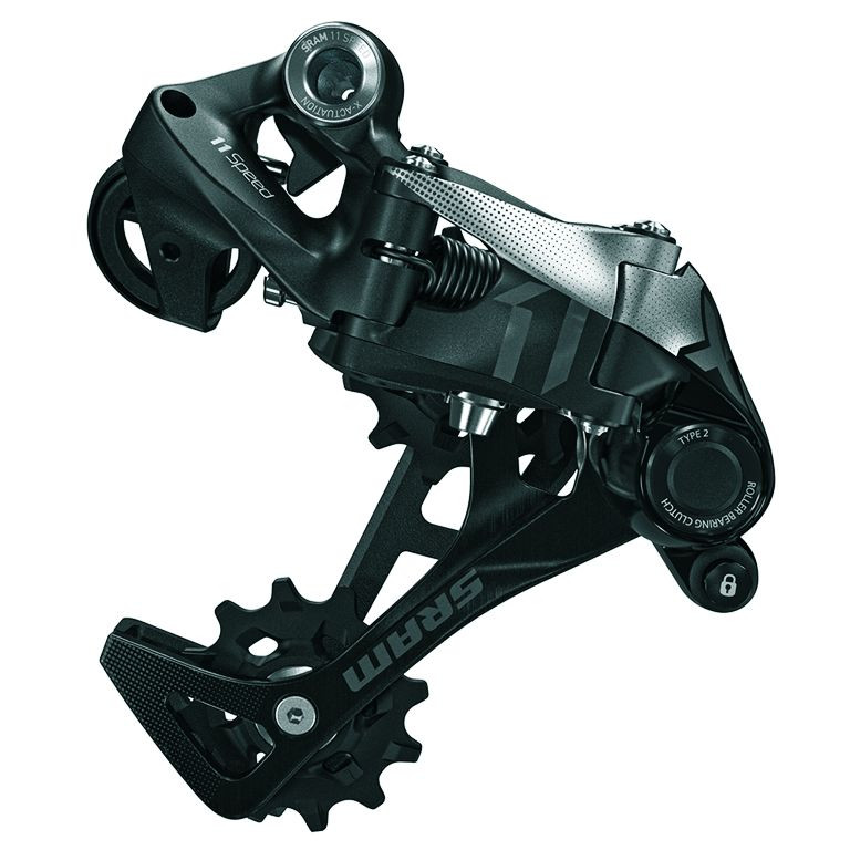 SRAM Schaltwerk X01 11-fach Long Cage Carbon schwarz