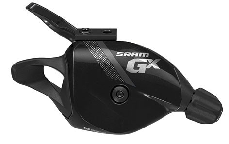 SRAM Trigger SRAM GX (2x10) 10-fach schwarz inkl. Discrete Clamp