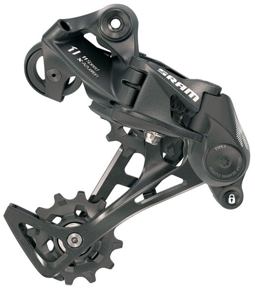 SRAM Schaltwerk NX 11-fach  Long Cage schwarz