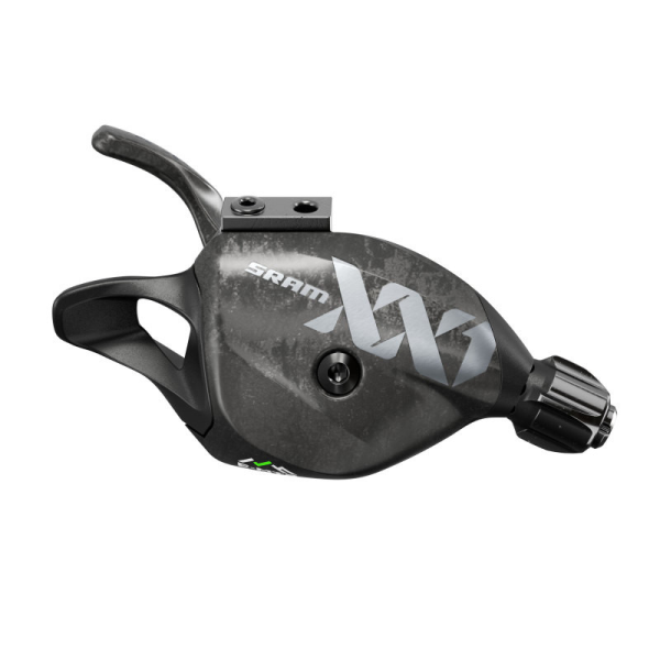 SRAM Trigger XX1 Eagle Single Click Lunar inkl. Discrete Clamp