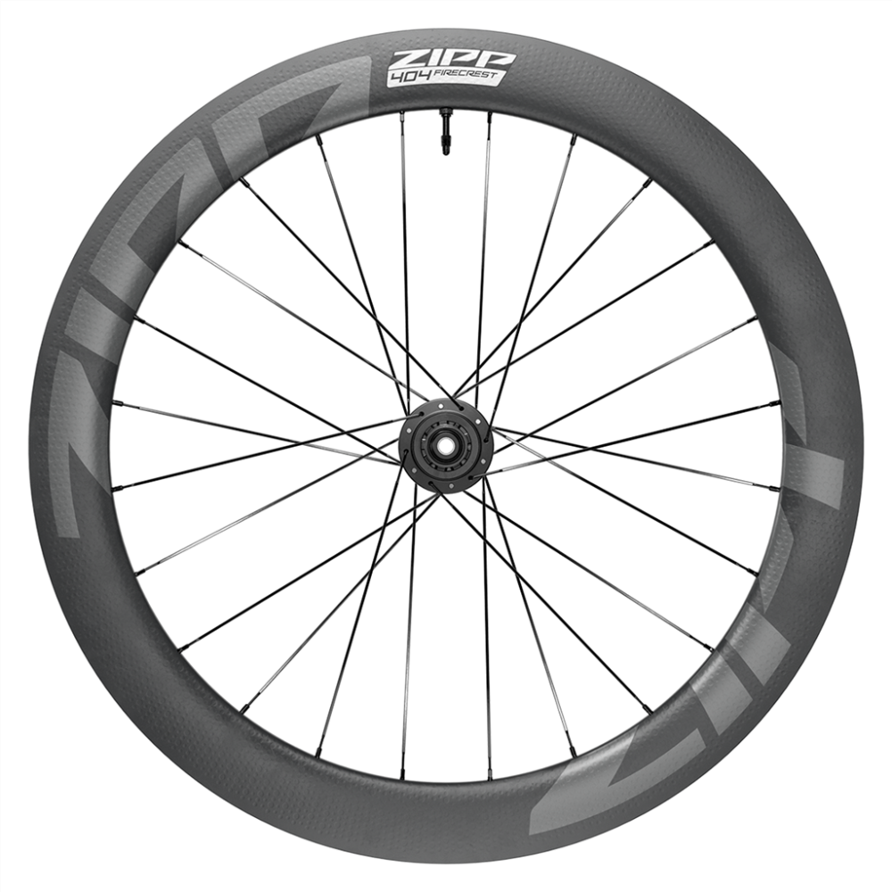 Zipp 404 Firecrest Tubeless Disc-Brake Rear Wheel V2 black carbon,700C/'12X142 SHI