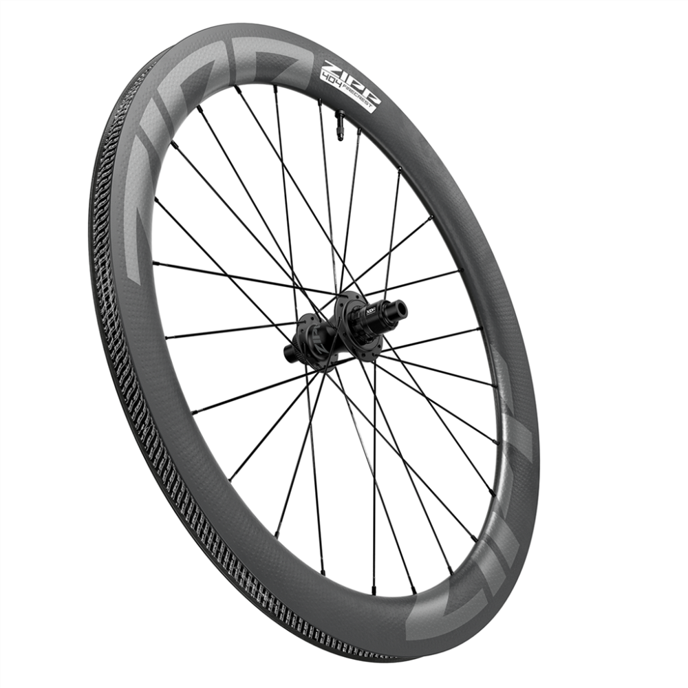 Zipp 404 Firecrest Tubeless Disc-Brake Rear Wheel V2 black carbon,700C/'12X142 XDR