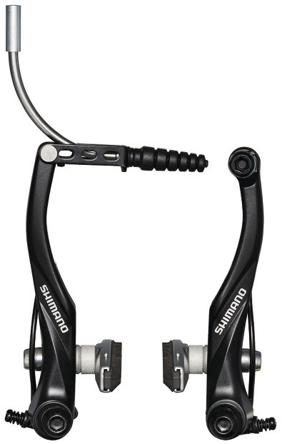 Shimano Alivio V-Brake VORNE, BRT4000FX43XLP  schwarz