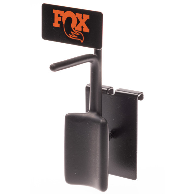 Fox Wandhalter Shock Holder orange Logo