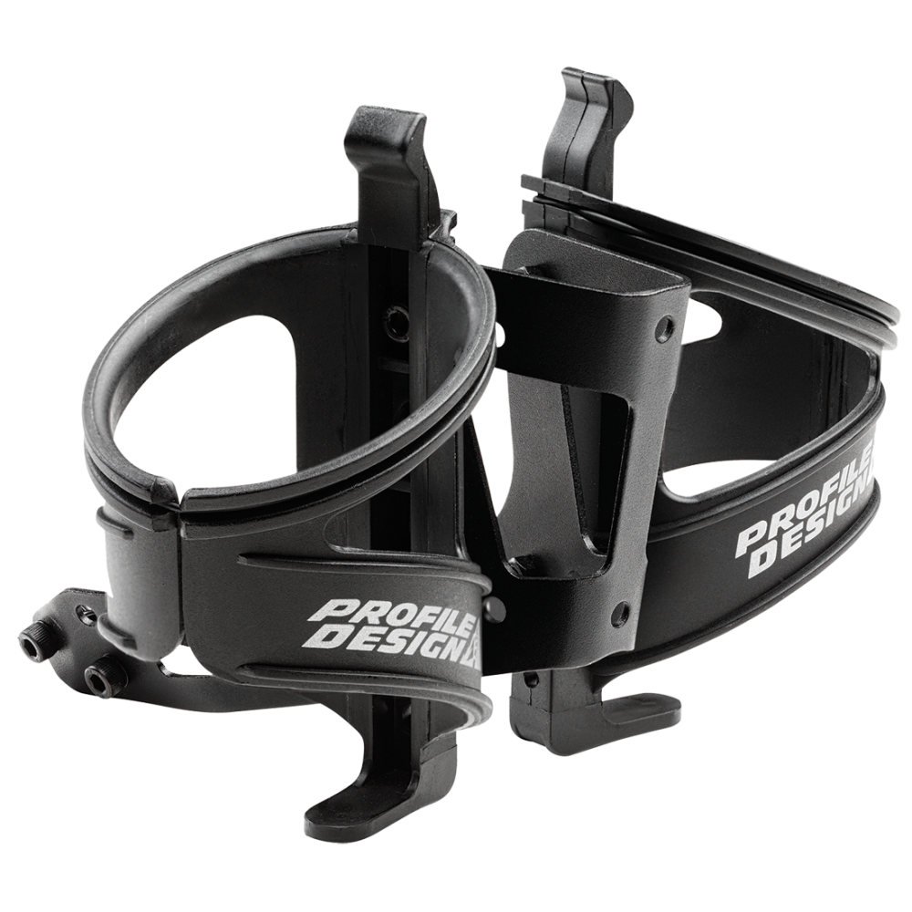 Profile Design Bidonhalter, RM-L System, Sattelstegbefestigung, black
