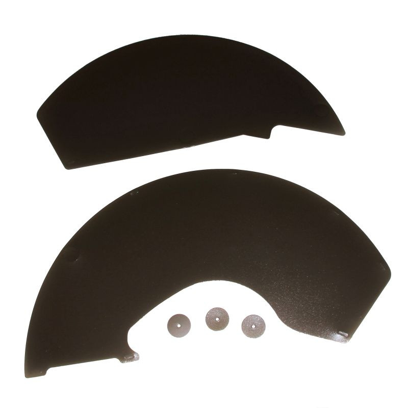 Tern Radschützer-Set für GSD G2, Schwarz