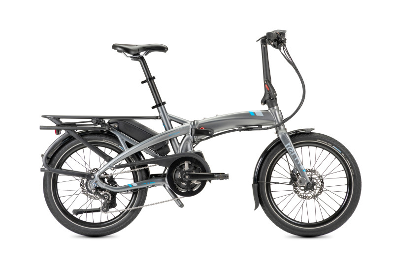 Tern Tern Vektron P7i Active Plus, 500Wh Gunmetal Nexus 7 IGH , Shimano Disc