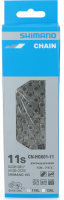 Shimano 105/SLX Kette  mit Kettenschloss, CN-HG60111116Q,  11-fach  E-Bike kompatibel