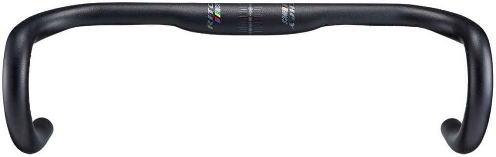 Ritchey Road Lenker WCS Streem III Curve 40cm (c-c), blatte black, 31.8mm Full internal routing & Di2