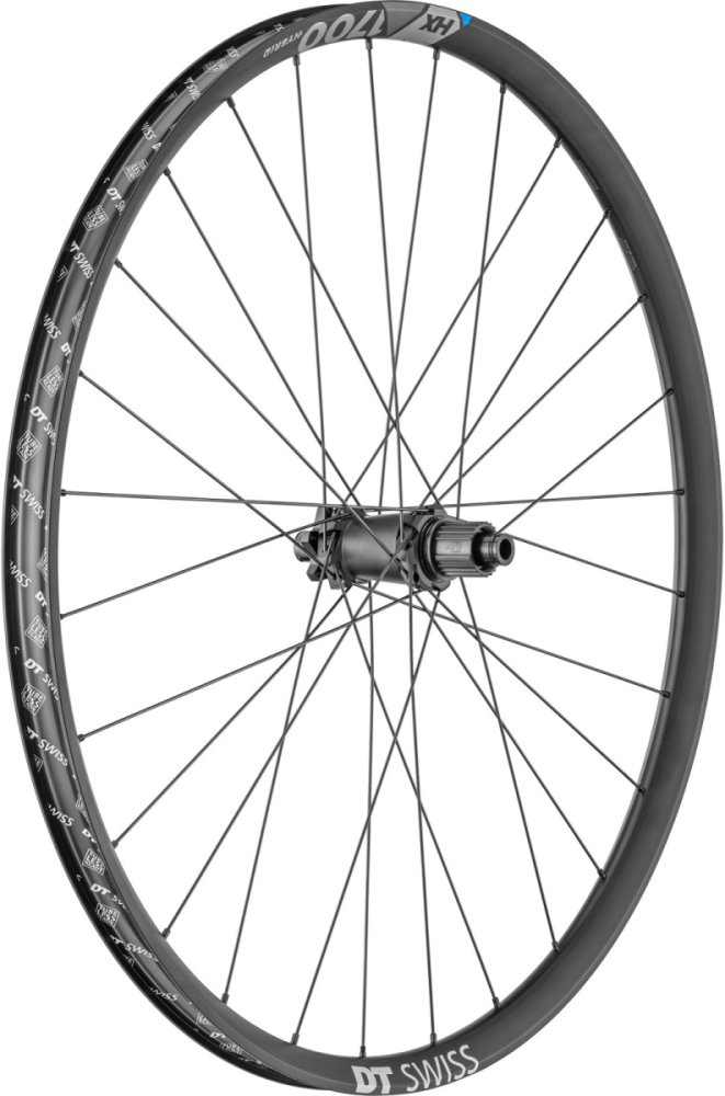 DT Swiss HX 1700 Spline 27.5 Hinterrad Boost, 6-Loch 12x148mm 30mm Shimano 12-Speed