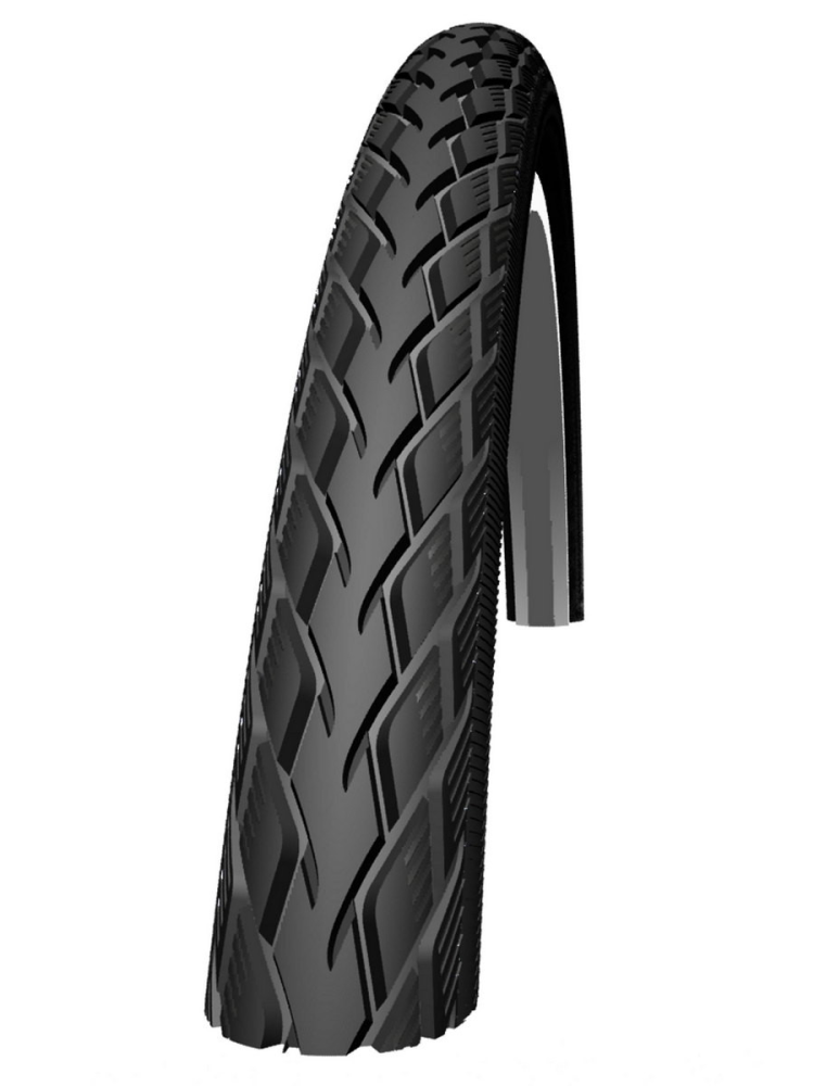 Schwalbe Marathon GreenGuard Reflex , 700x45C, HS420, schwarz, Drahtreifen