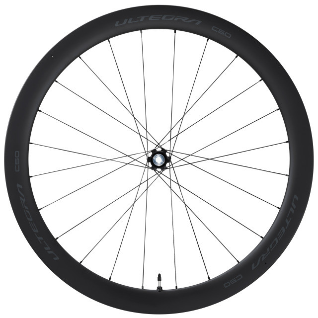 Shimano Road Vorderrad WH-R8170-C50-TL 28" 12mm Tubeless Pneu Disc Box