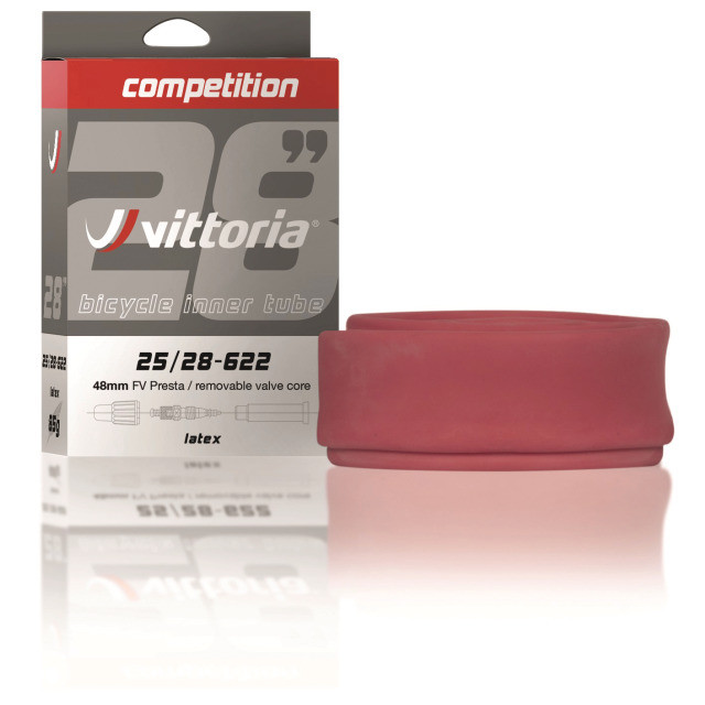 Vittoria Schlauch Latex 29x1.70/2.30 48 mm Prestaventil