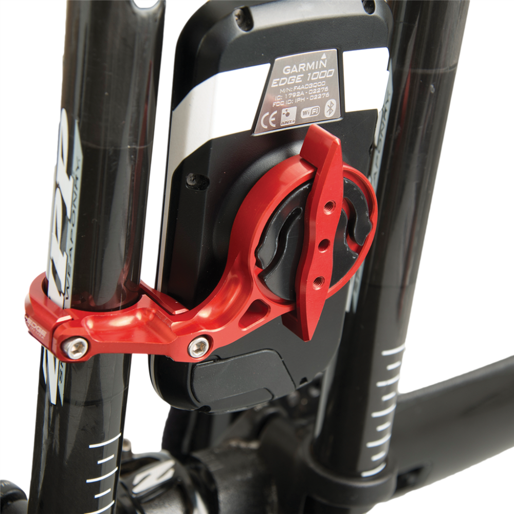 K-Edge K-EDGE GARMIN TT/Aero Mount red,22.2mm