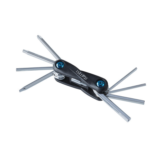 Pro Minitool 10 Funktionen Resin body schwarz