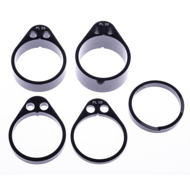 Pro Vibe Spacerset 1 1/8" Top 5mm unten 3,5,10,15mm