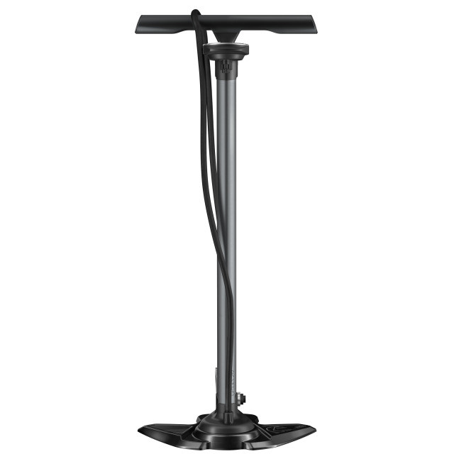 Pro Standpumpe Team Tubeless schwarz Pumpe und Kompressor integriert