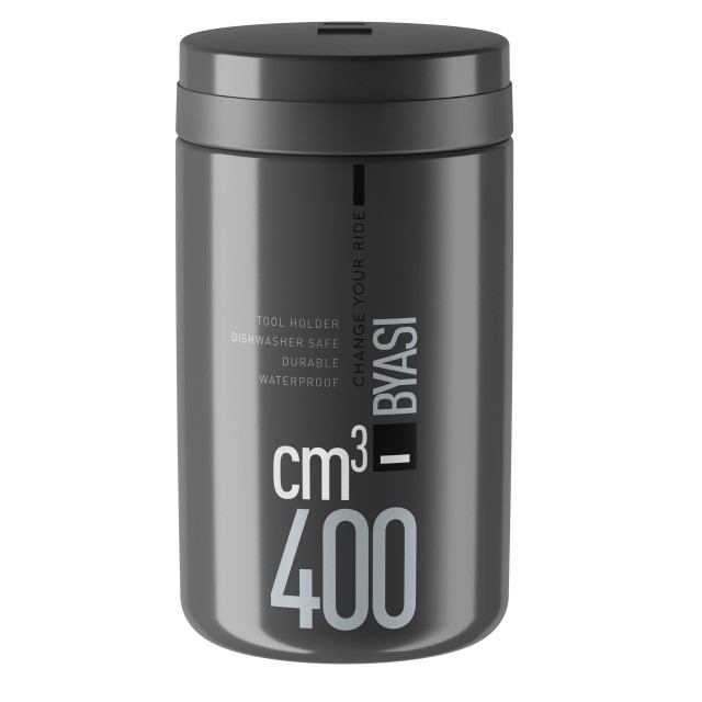 Elite Werkzeugbidon Byasi 600 cm3 dunkelgrau