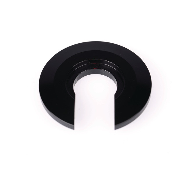 Fox Spring Retainer Slotted 1.070Ø Ø.620 Shaft 1.850 ODx.250TLG