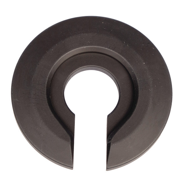 Fox Spring Retainer Slotted AI 6061 Ø1.350 Perch 9mm Shaft Black Ano III