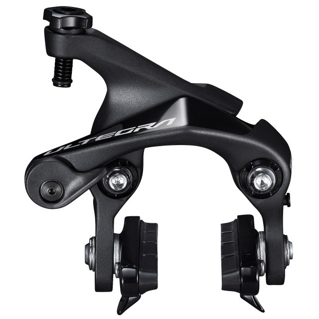 Shimano Seitenzugbremse Ultegra BR-R8110 Vorne Direct Mount Bremsschuh R55C4 Box