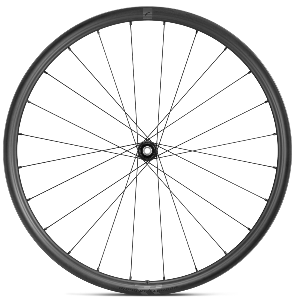 Fulcrum Rapid Red Carbon DB Vorderrad, Mod. 22, C25 2-WayFit AFS 12x100mm