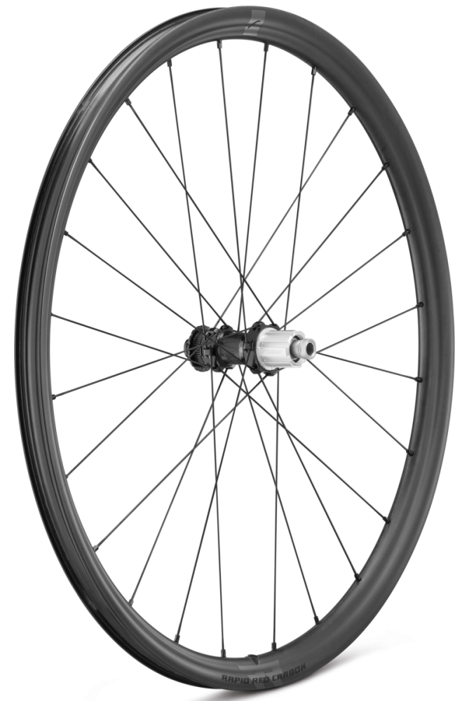 Fulcrum Rapid Red Carbon DB Hinterrad, Mod. 22, C25 2-WayFit AFS