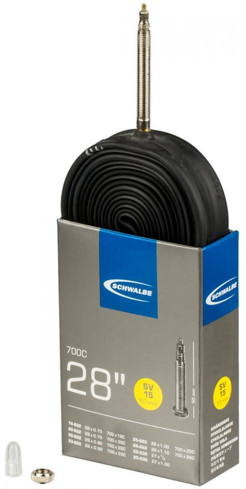 Schwalbe Schlauch Road 50, 700x18-28C, SV 15, Ventil