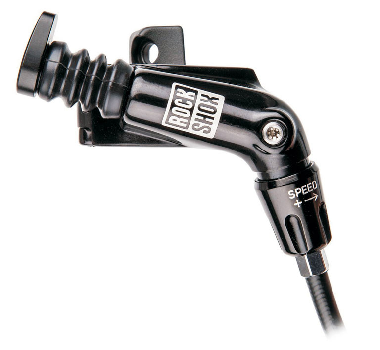 RockShox REMOTE LEVER ASSY/HOSE RT MMX REVERB ADJUSTKNOB BLACK (2013+)