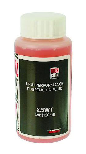 RockShox SUS OIL 2.5WT 120ML NEW ROCK SHOX