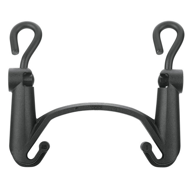 SKS SKS Schiebebrücke für Gepäckträgeranbindung 45 mm für 50 und 80 mm