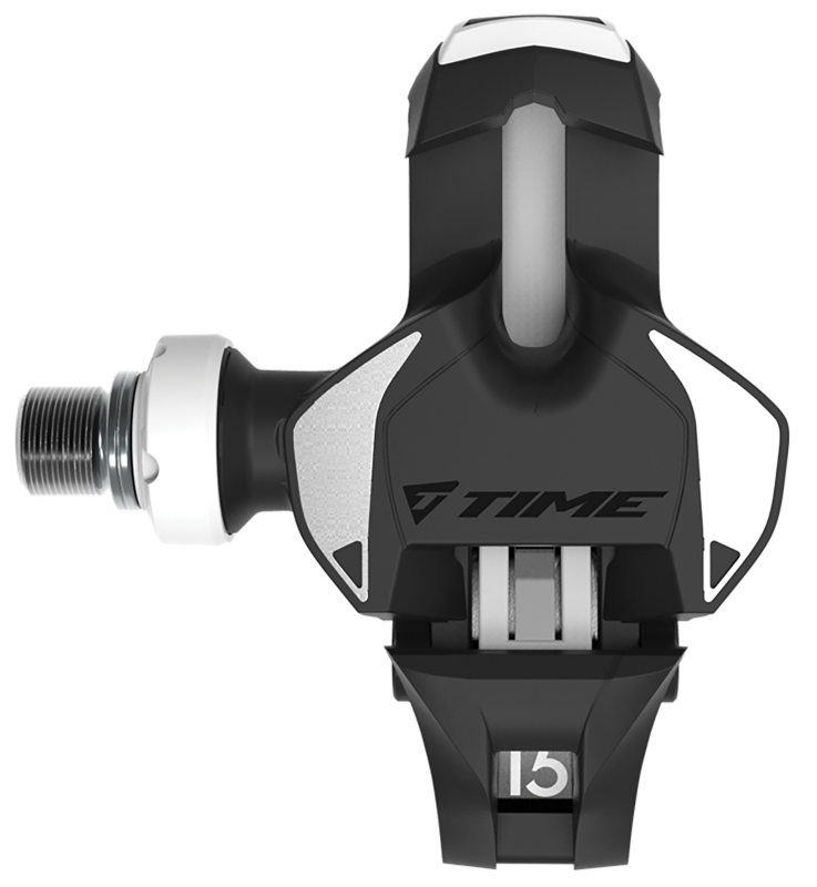 TIME SPORT Road Pedal XPro 15 black/white,one size