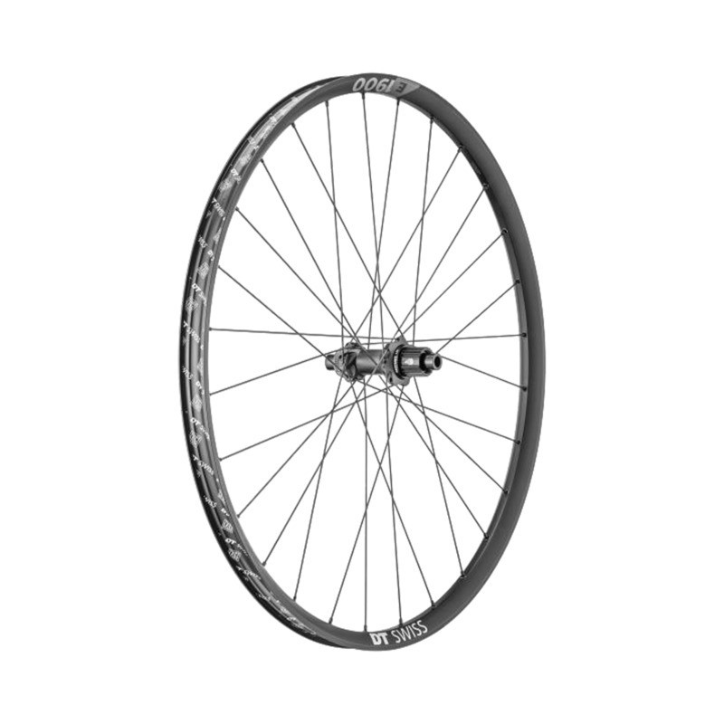 DT E 1900 SPLINE Laufrad 27.5", Center Lock, 30mm, 148/12mm, Micro Spline