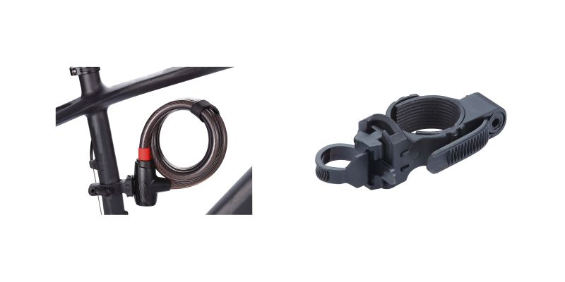 BBB Halterung Cabletie für BBB Schlösser Ø6/8/10/12mm BBL-41/42/45/46/47/48/61/62