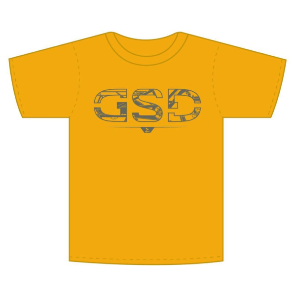 Tern T-Shirt GSD Tee - Gold/Grey,Grösse 2XL Unisex