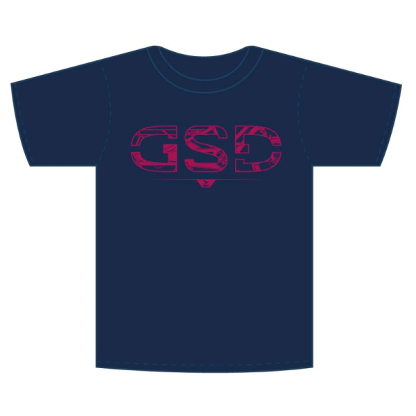 Tern T-Shirt GSD Tee - Navy/Dragon,Grösse L Unisex