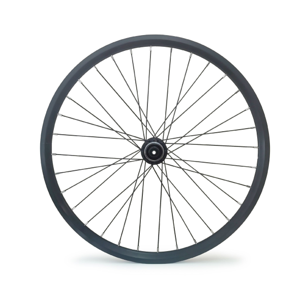 Tern Vorderrad für Verge D9, schwarz, Shimano Nabe, 100 mm