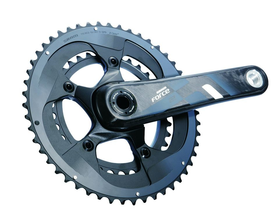 SRAM Force22 Kurbel YAW 177.5mm 53-39Z BB30