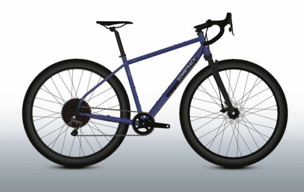 Bombtrack Bikes  Bombtrack BEYOND SUS, S/44 - 27.5", midnight blue glossy metallic