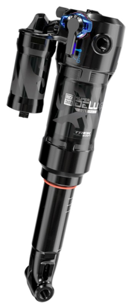 RockShox SuperDeluxe Thru Shaft RCT (230x57.5) Trunnion/Yoke - Rail 2021+ C1