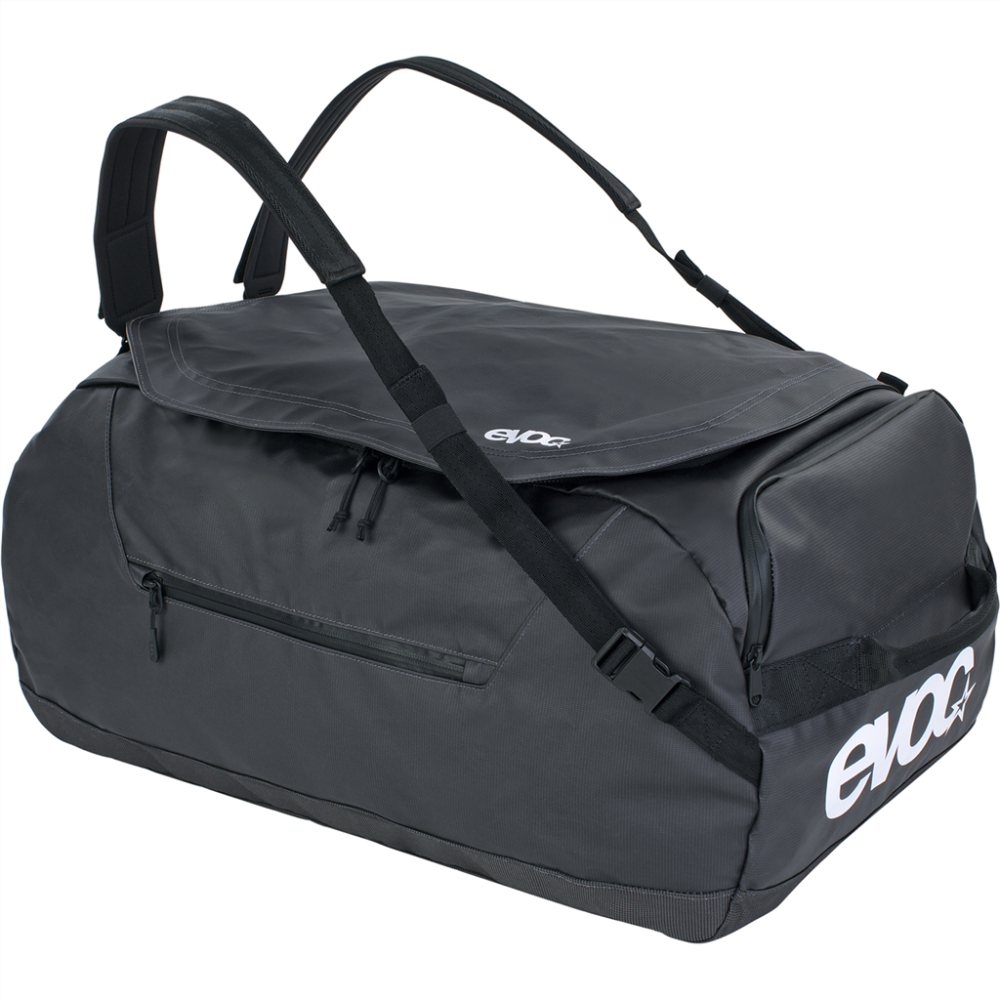 Evoc Duffle Bag 60L, black/carbon grey