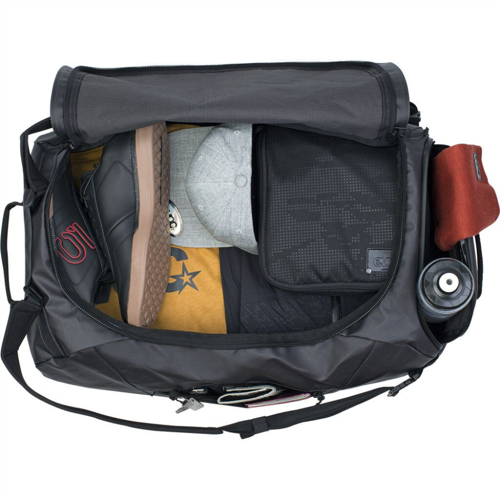 Evoc Duffle Bag 60L, black/carbon grey
