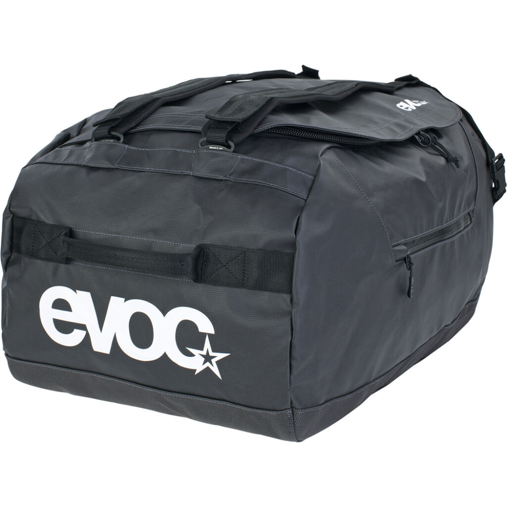 Evoc Duffle Bag 60L, black/carbon grey