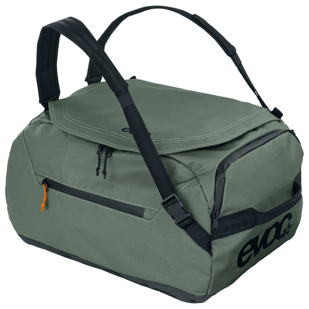 Evoc Duffle Bag 40L, dark olive