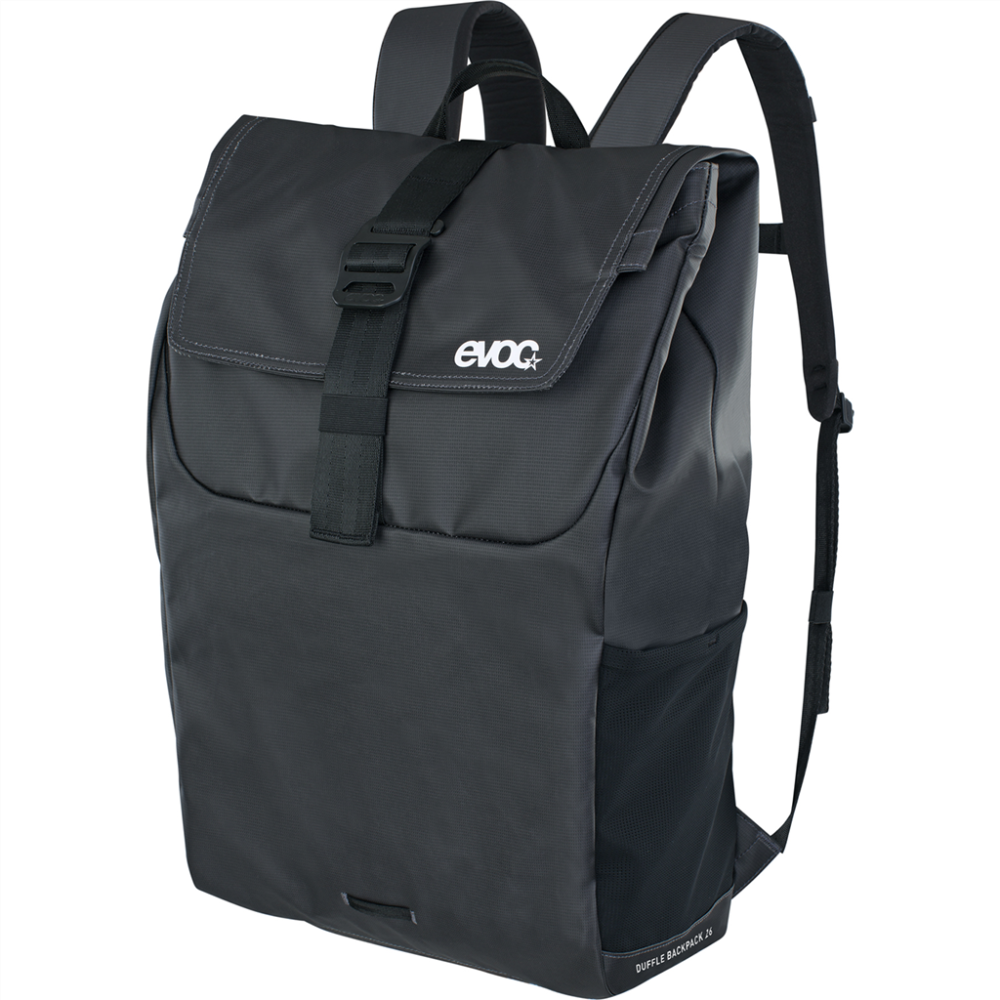 Evoc Duffle Backpack 26L, black/carbon grey