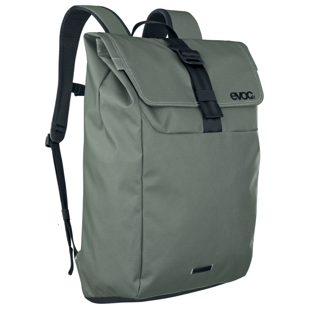 Evoc Duffle Backpack 26L, dark olive
